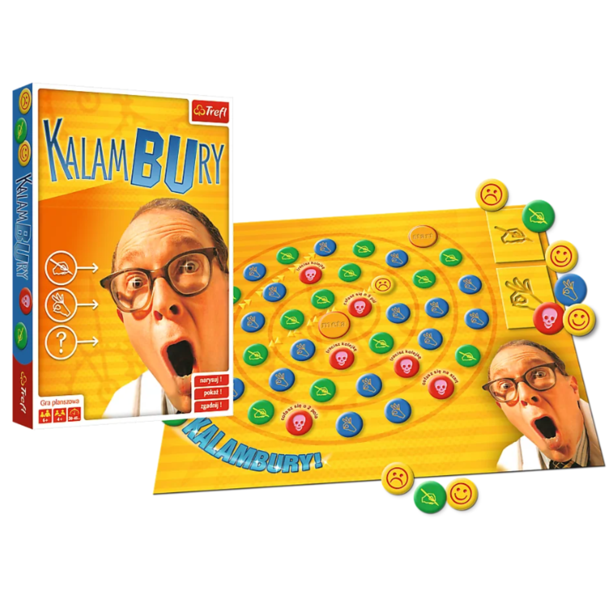 Party Game - Kalambury - Trefl 00239