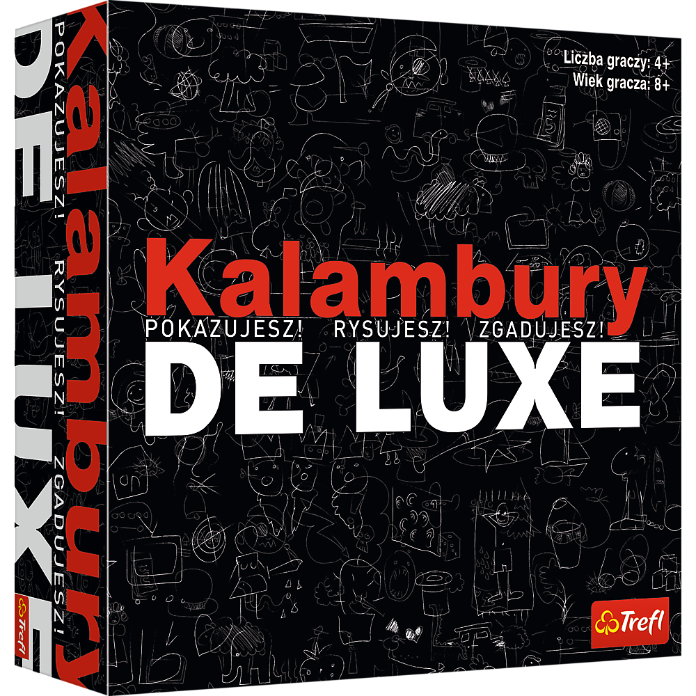 Party Game Kalambury De Luxe Trefl 01016