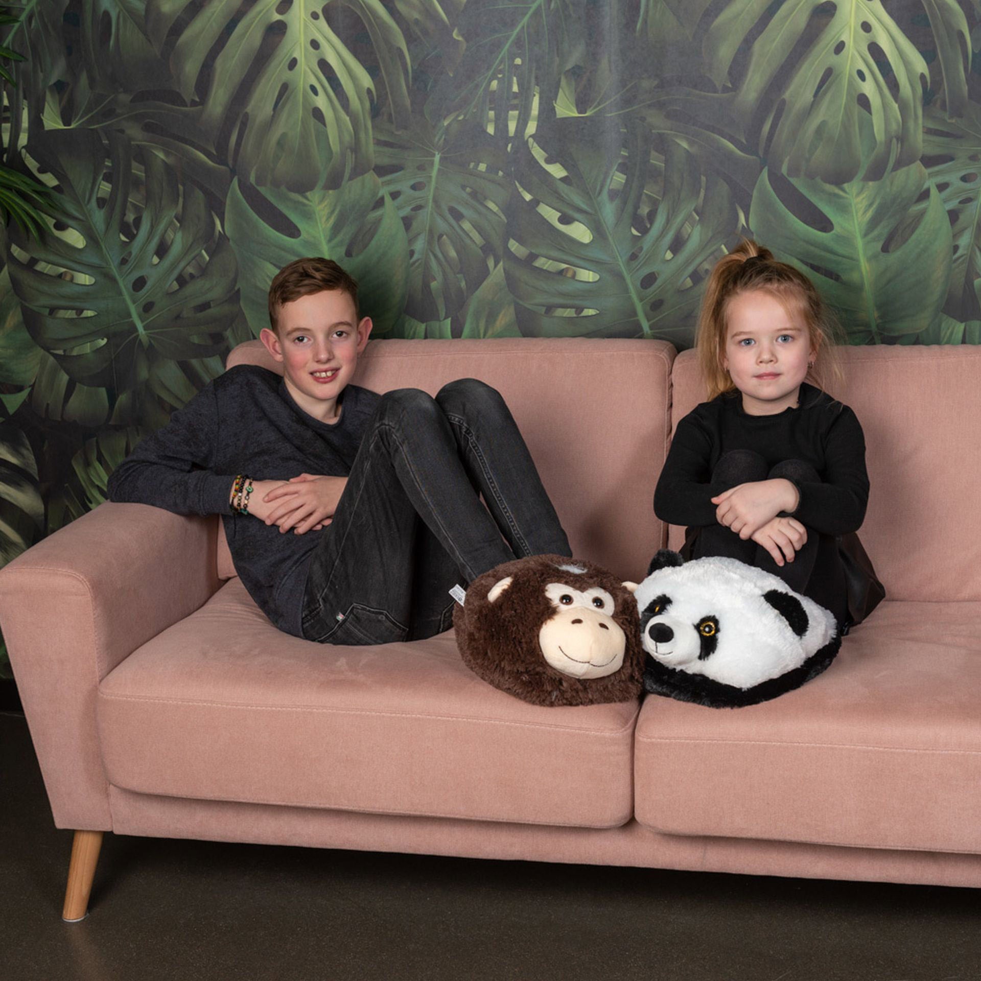 Cozy Noxxiez Cs923 Panda-slipper