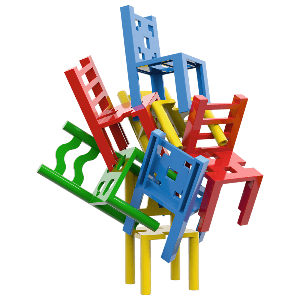 Mistakos Dexterity Game – Stole – Trefl 02074