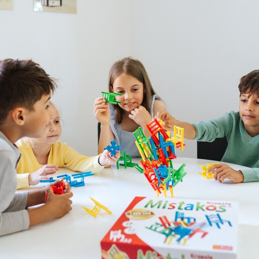 Mistakos Dexterity Game – Stole – Trefl 02074