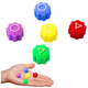 Dice For Playing Gonggi Hacele Squid Games Arcade Game 5pcs