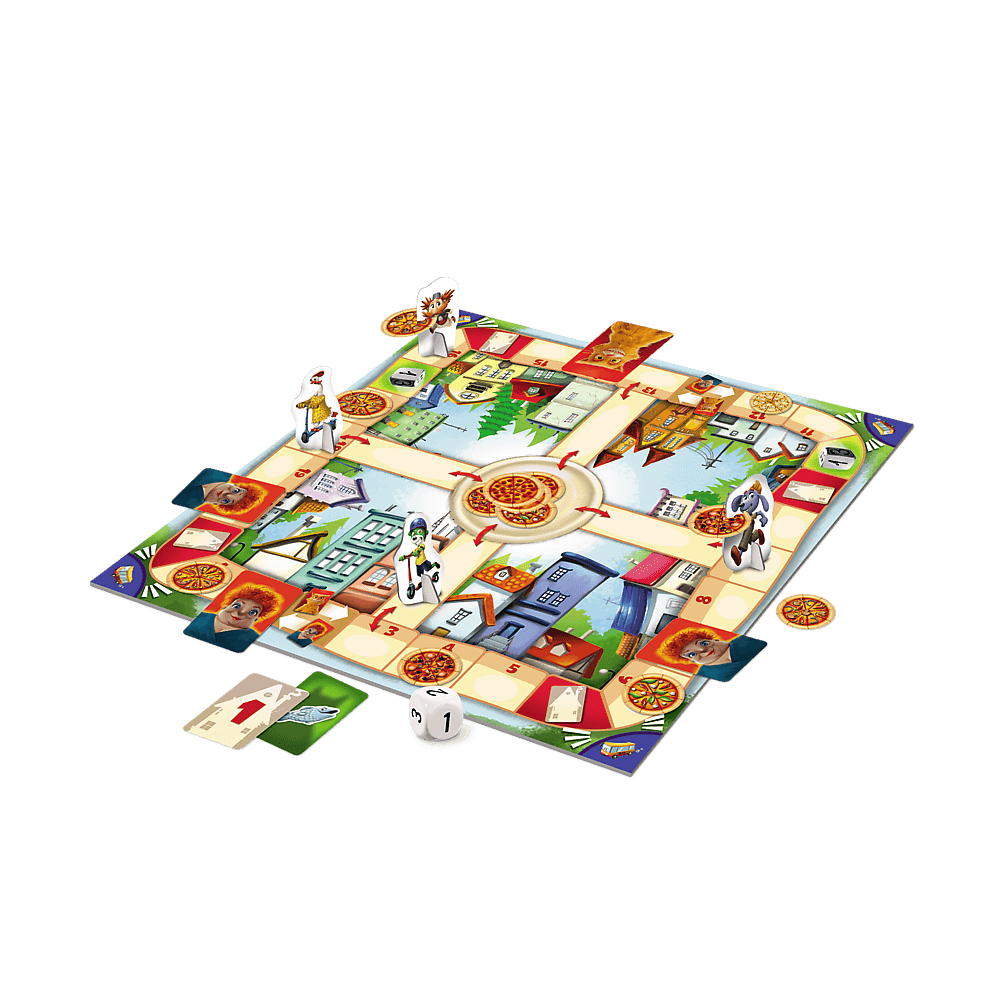 Board Game - Four Cheeses – Treflik Family – Trefl 02282