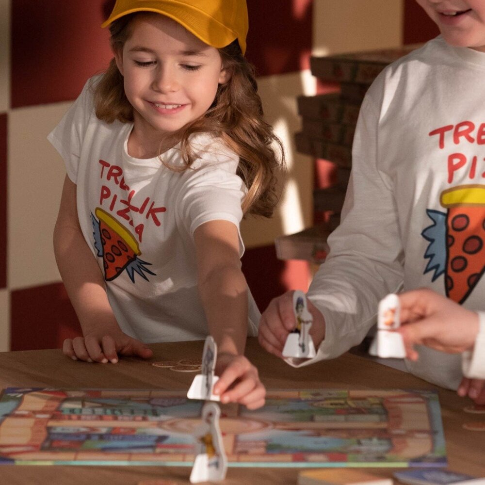 Board Game - Four Cheeses – Treflik Family – Trefl 02282