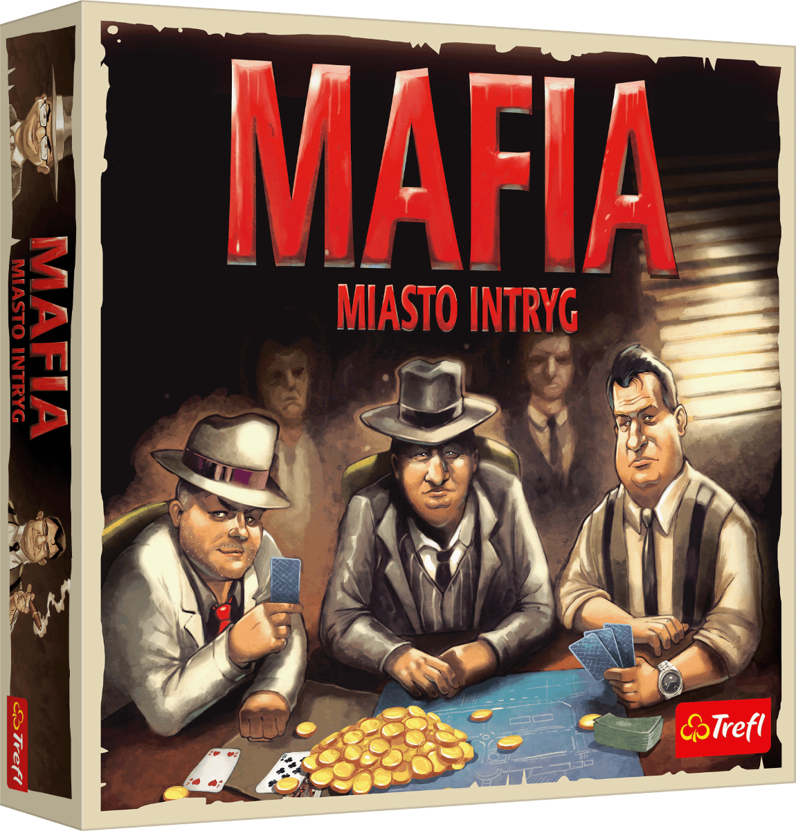 Jogo de festa – Miasto Intryg - Trefl 02297