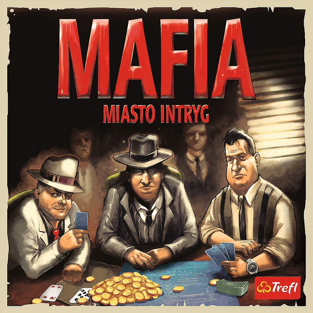 Party Game – Miasto Intryg - Trefl 02297