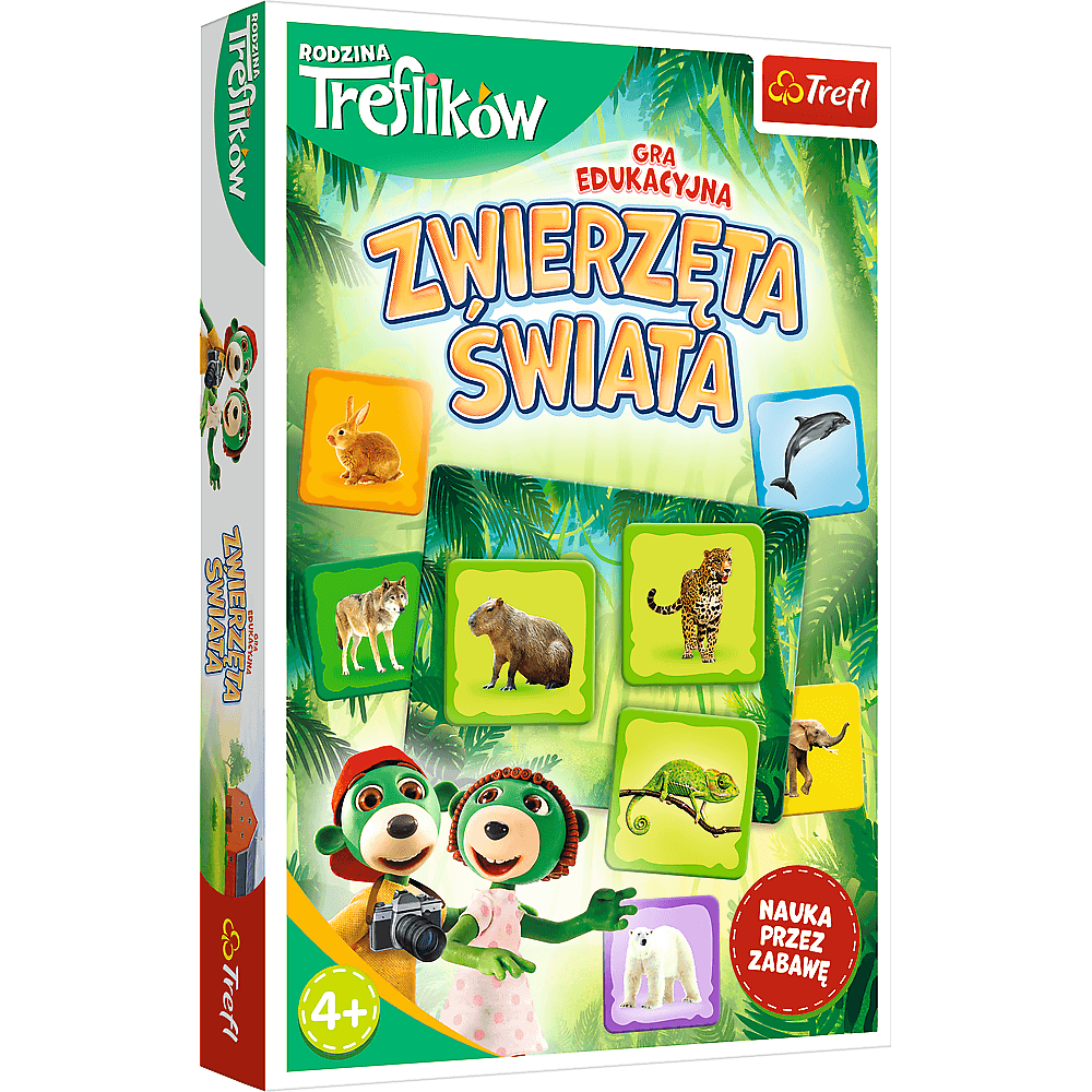 Jogo - Zwierzęta Świata - Trefl 02337