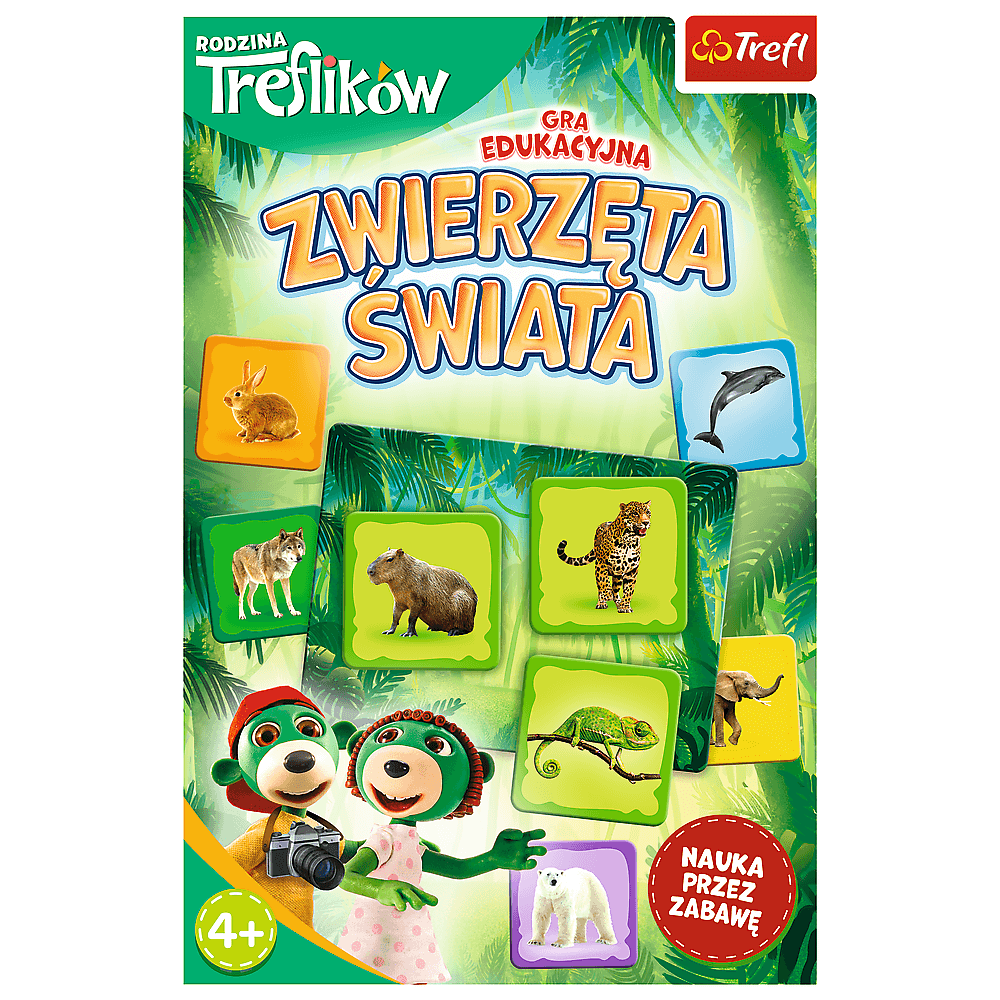 Game - Zwierzęta Świata - Trefl 02337