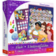 Game 2in1 Chinese Man / Snakes And Ladders - Princess Disney Princess Trefl 02418