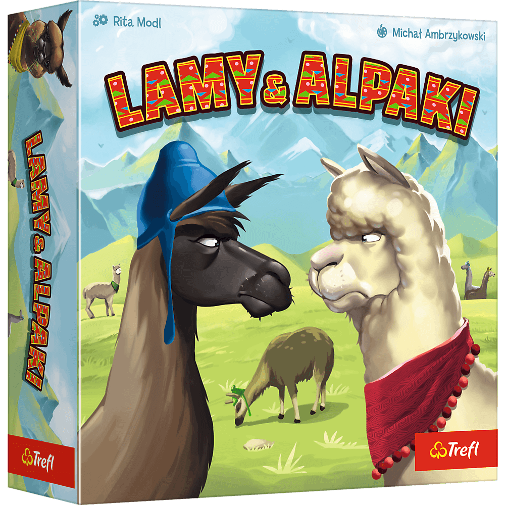 Jogo - Jogo Lhamas E Alpacas - Trefl 02600