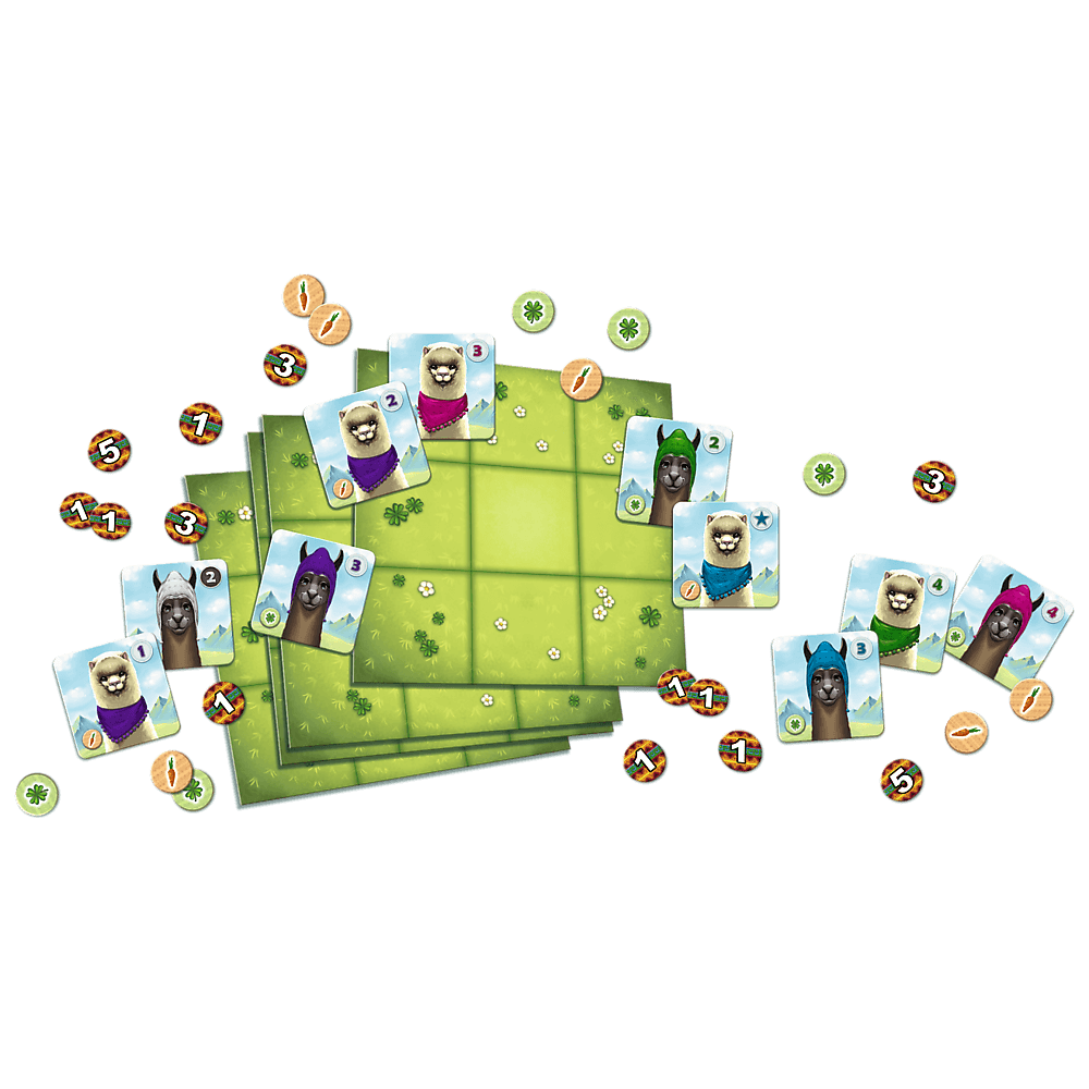 Jogo - Jogo Lhamas E Alpacas - Trefl 02600