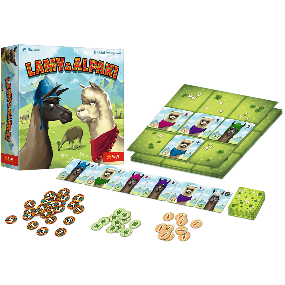 Game - Llamas And Alpacas Game- Trefl 02600