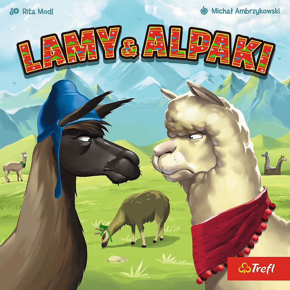 Game - Llamas And Alpacas Game- Trefl 02600