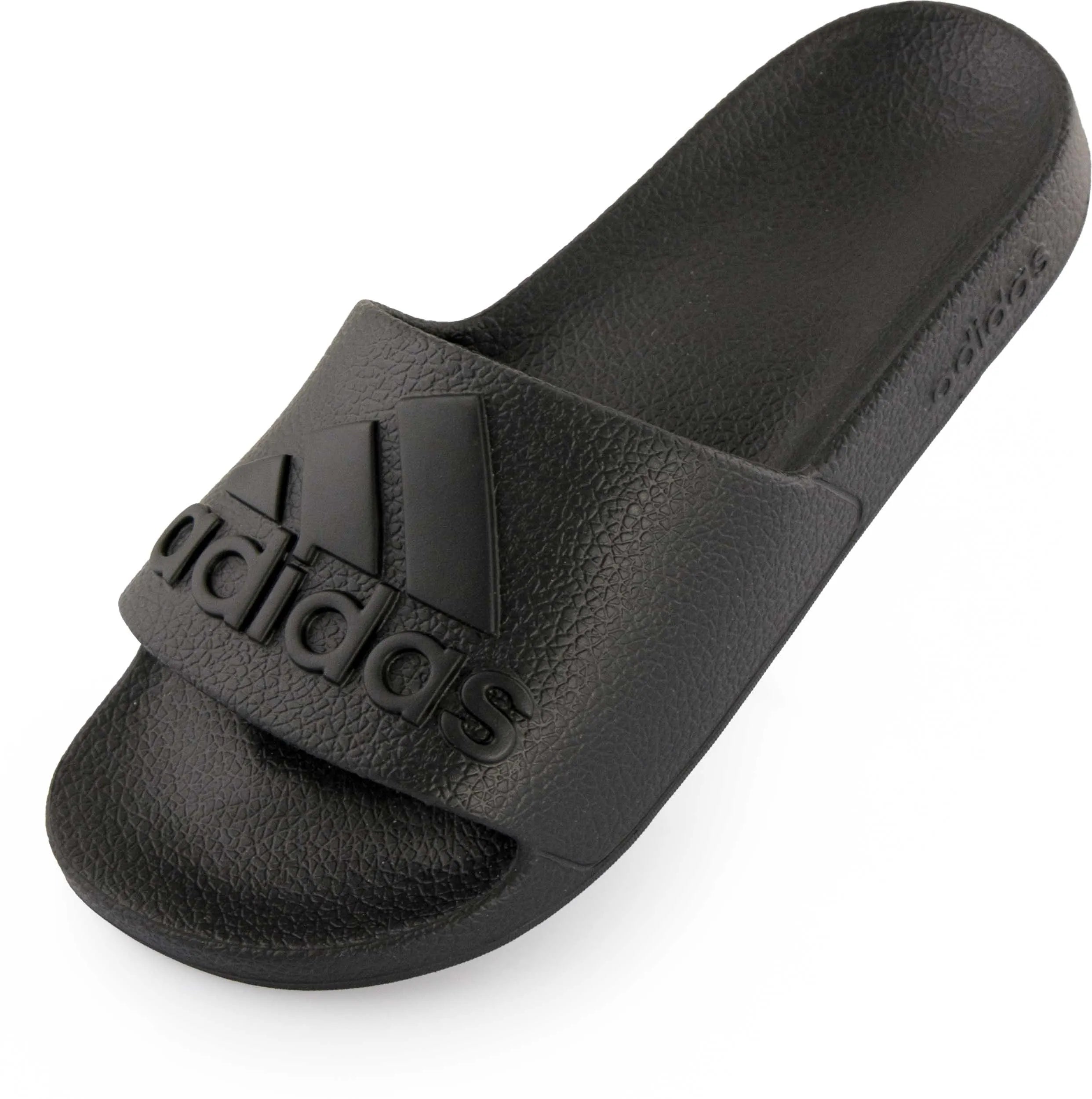 Hjemmesko Adidas Unisex Adilette Aqua Sort-sort-sort Sort