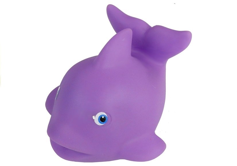 Set Of Sea Animals For Bathing Rubber Fishing Strainer 12 Pcs.