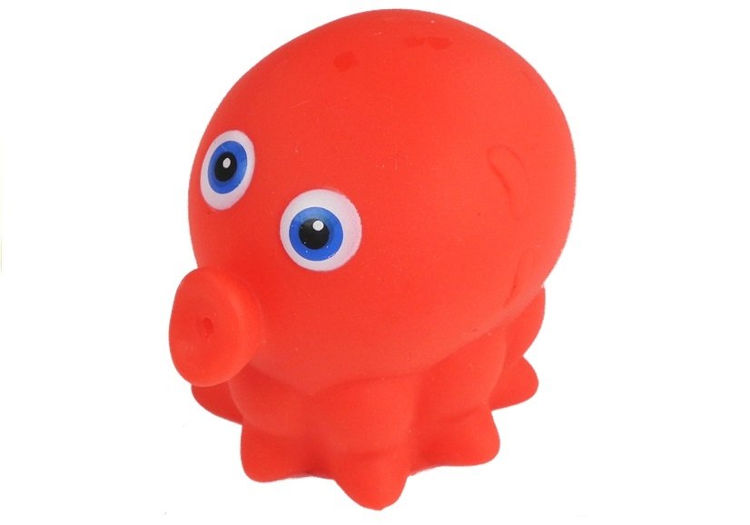 Set Of Sea Animals For Bathing Rubber Fishing Strainer 12 Pcs.