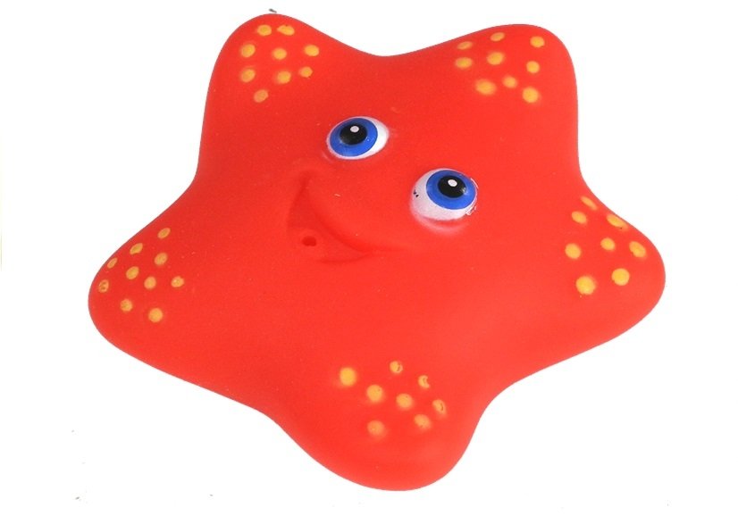 Set Of Sea Animals For Bathing Rubber Fishing Strainer 12 Pcs.