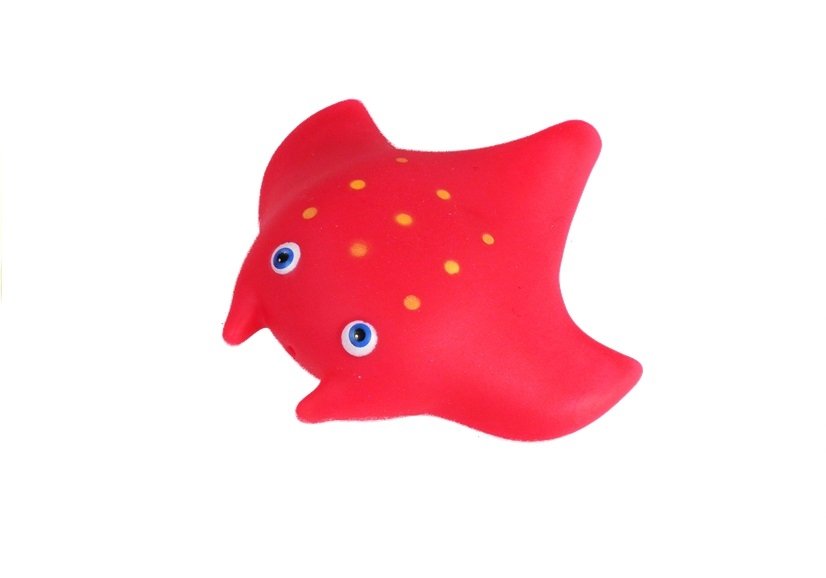 Set Of Sea Animals For Bathing Rubber Fishing Strainer 12 Pcs.