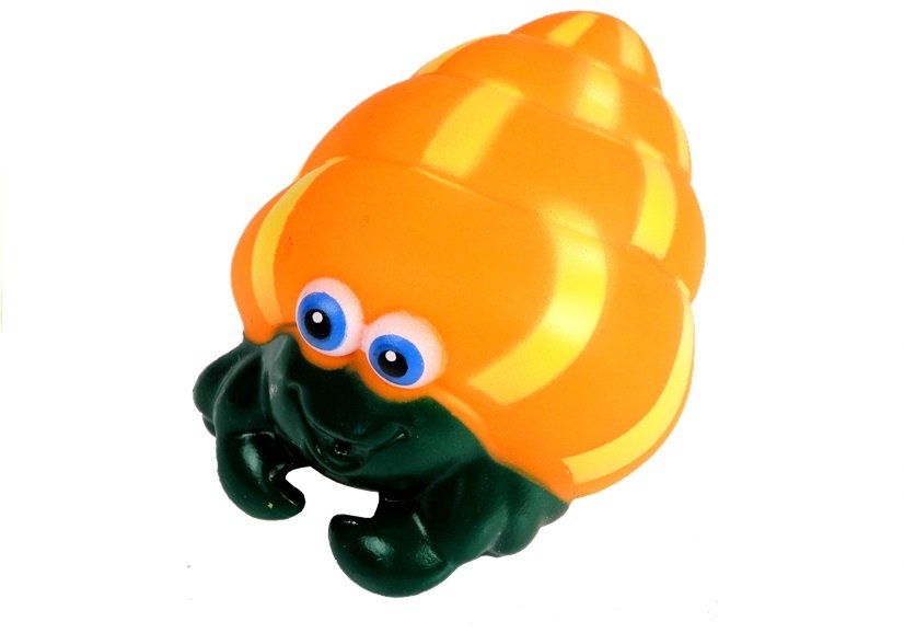 Set Of Sea Animals For Bathing Rubber Fishing Strainer 12 Pcs.