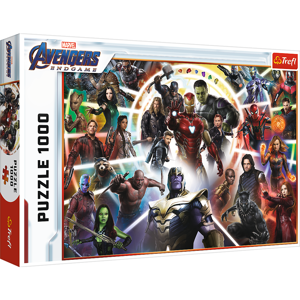 Puzzle Avengers: Endgame 1000‑piece – Trefl 10626