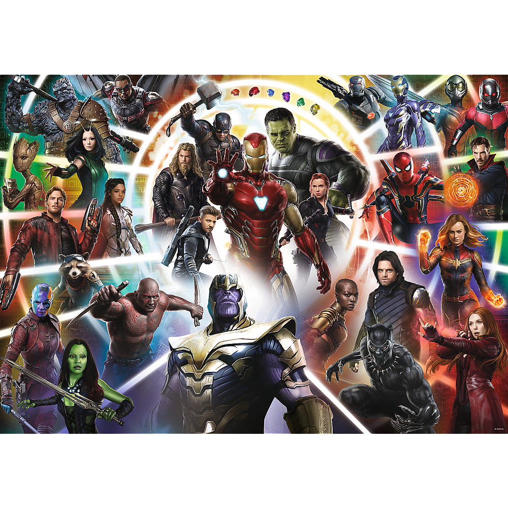 Puzzle Avengers: Endgame 1000‑piece – Trefl 10626