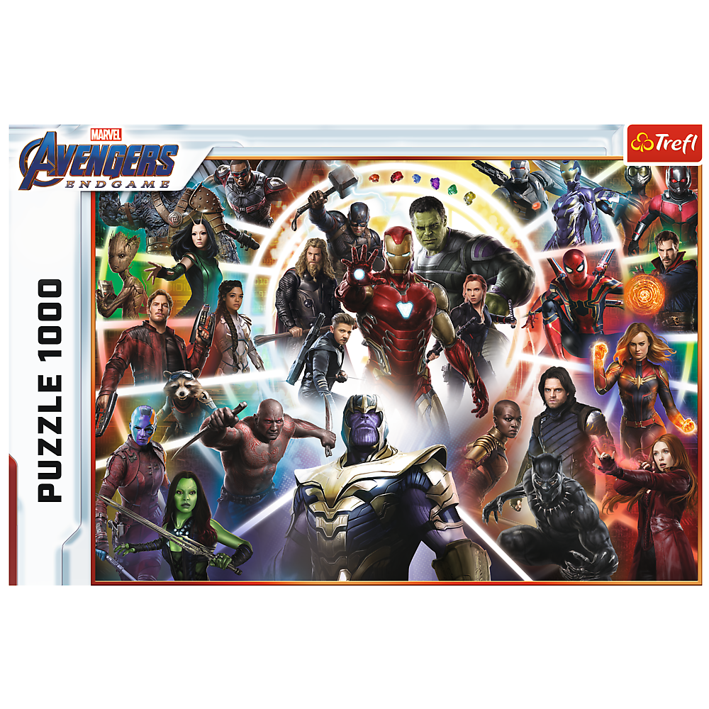 Puzzle Avengers: Endgame 1000‑piece – Trefl 10626