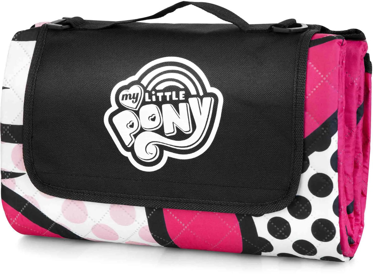 Koc Piknikowy Hasbro Picnic Piuma Różowy Różowy