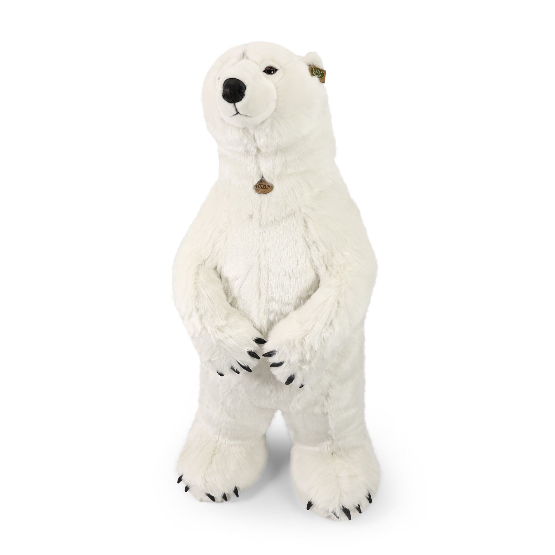 Plush Polar Bear 100 Cm Eco-friendly