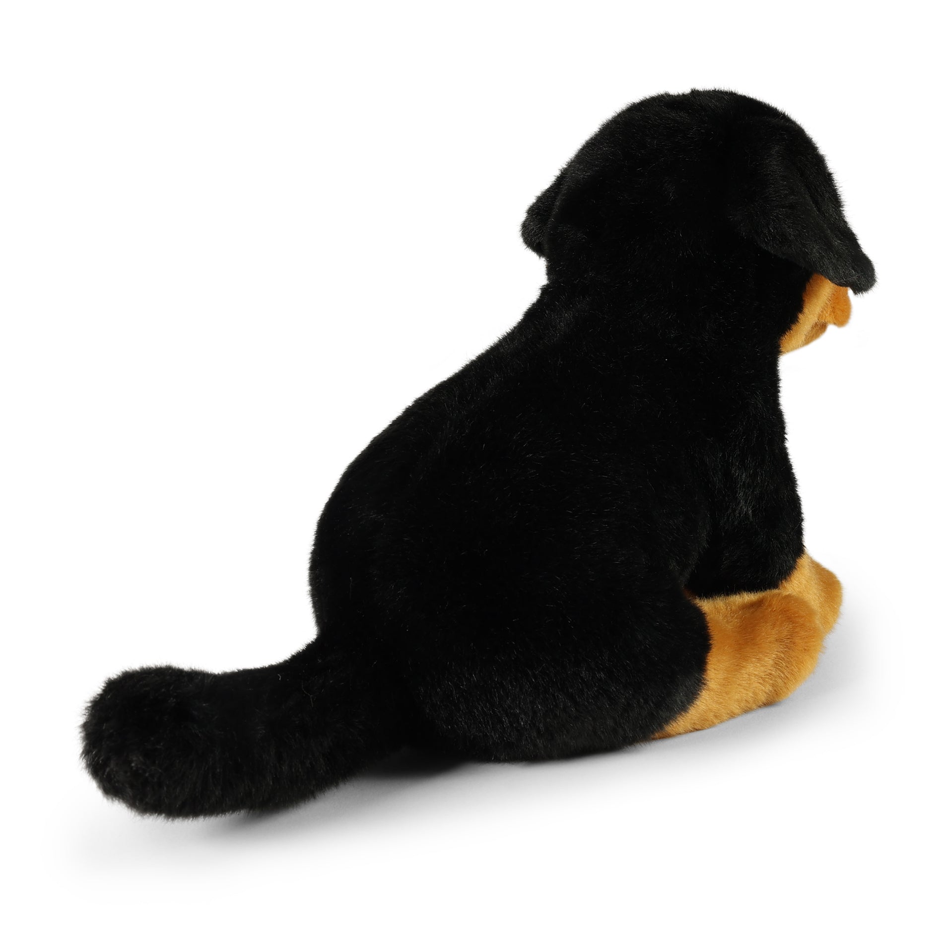 Plyšový rotvajler 30 cm Ekologický