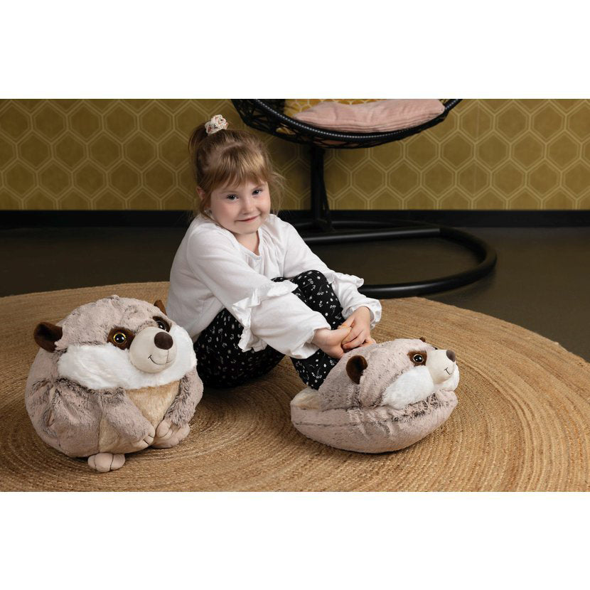 Cosy Noxxiez Hw728 Meerkat - Kussen 3in1