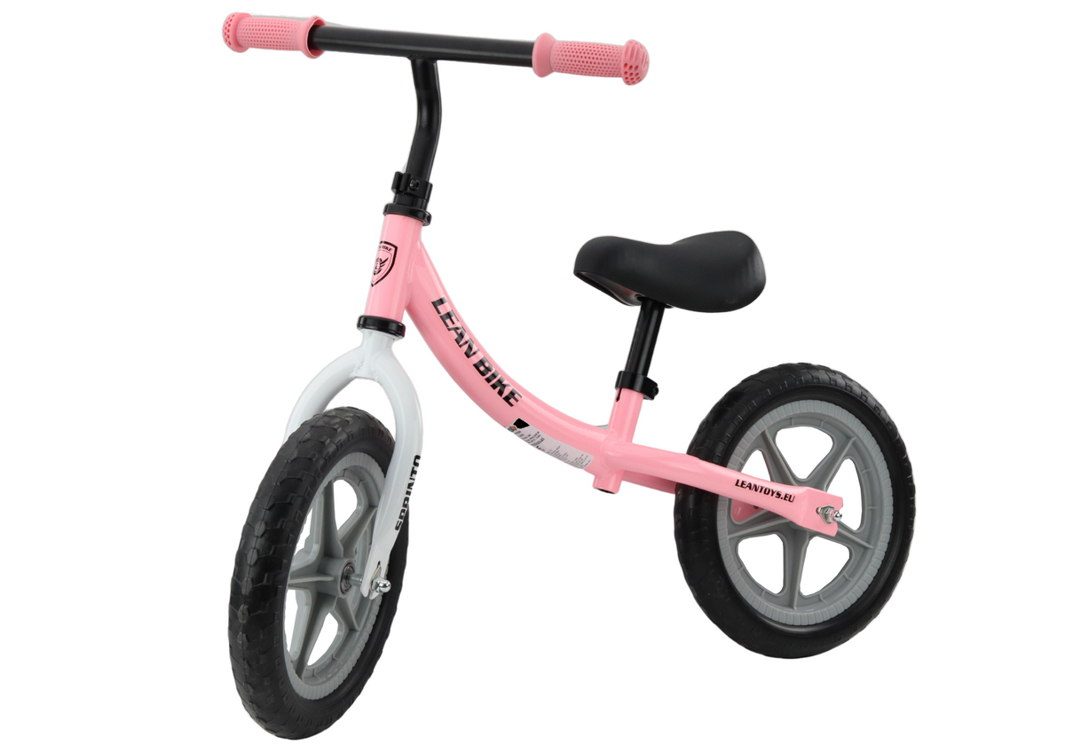 Sprinto Balance Bike Push Bike Pink