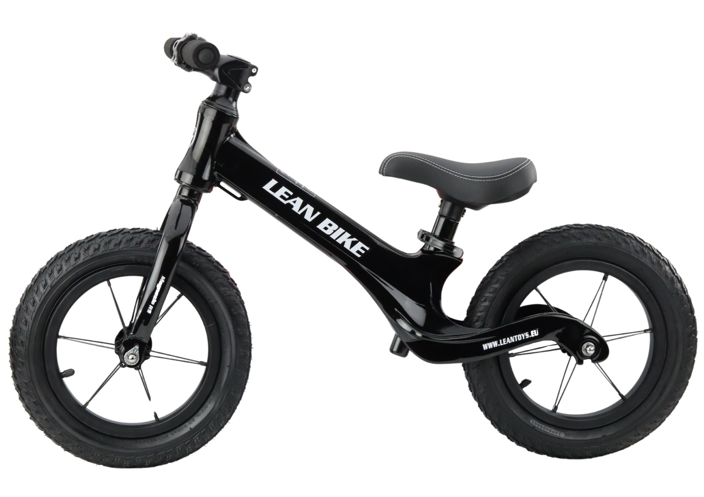 Balance Bike Magnezio Rs Lightweight Magnesium Frame Black