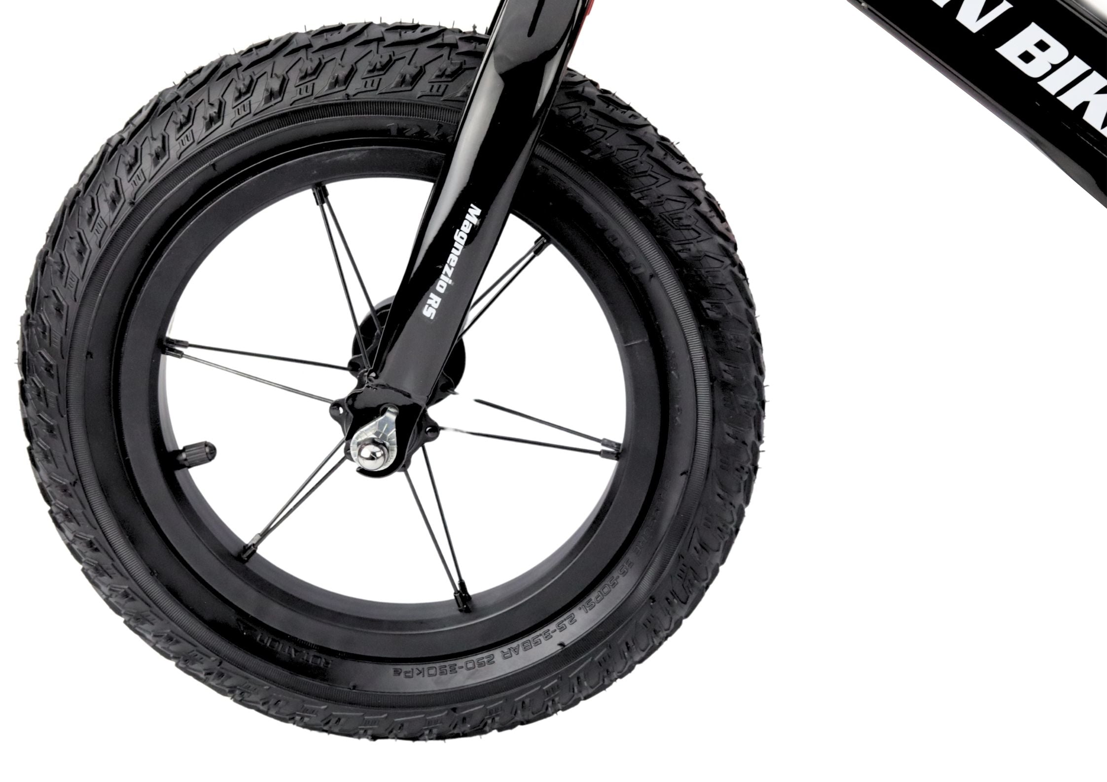 Balance Bike Magnezio Rs Lightweight Magnesium Frame Black