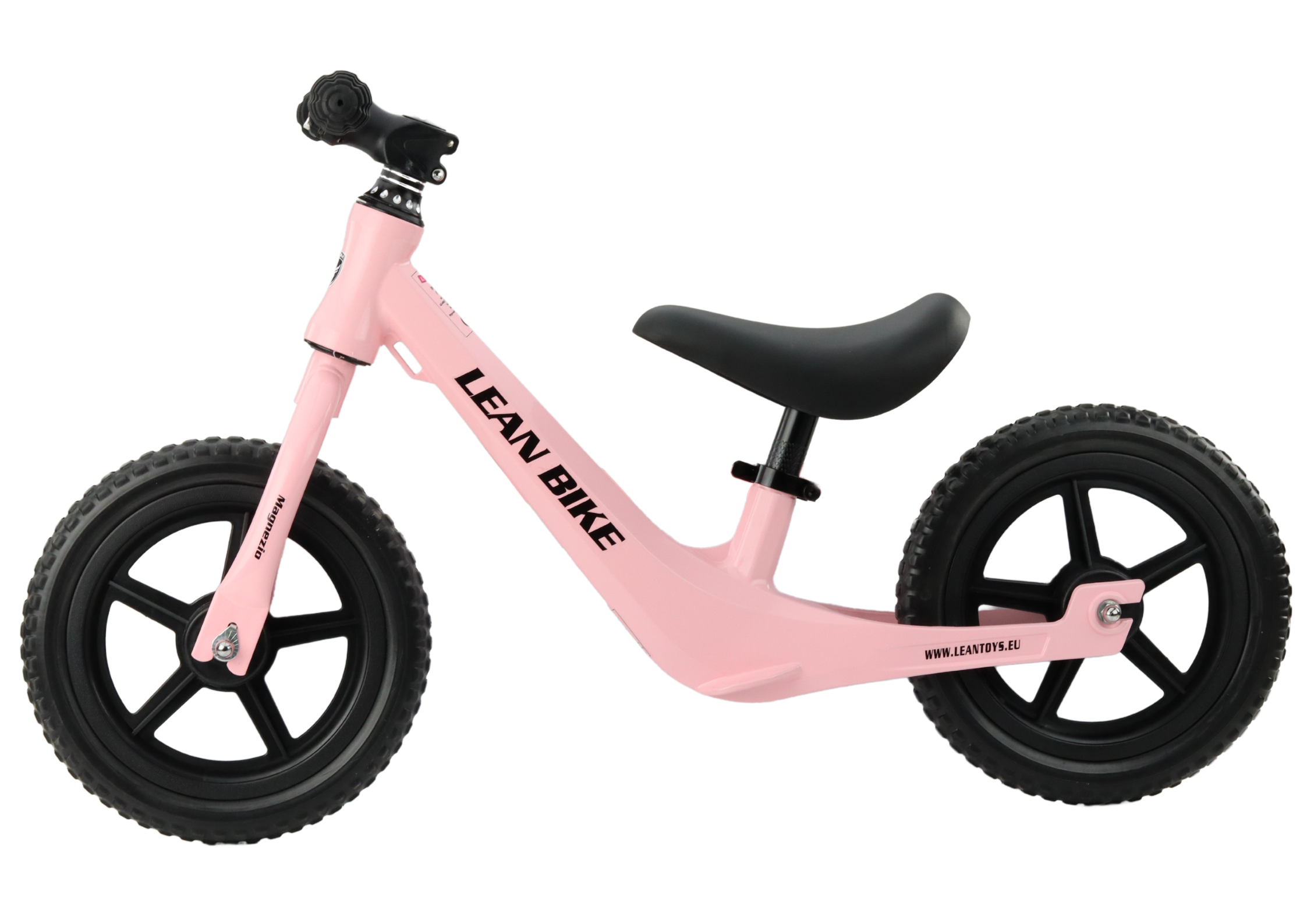 Magnezio Balance Bike Light Magnesium Frame Pink