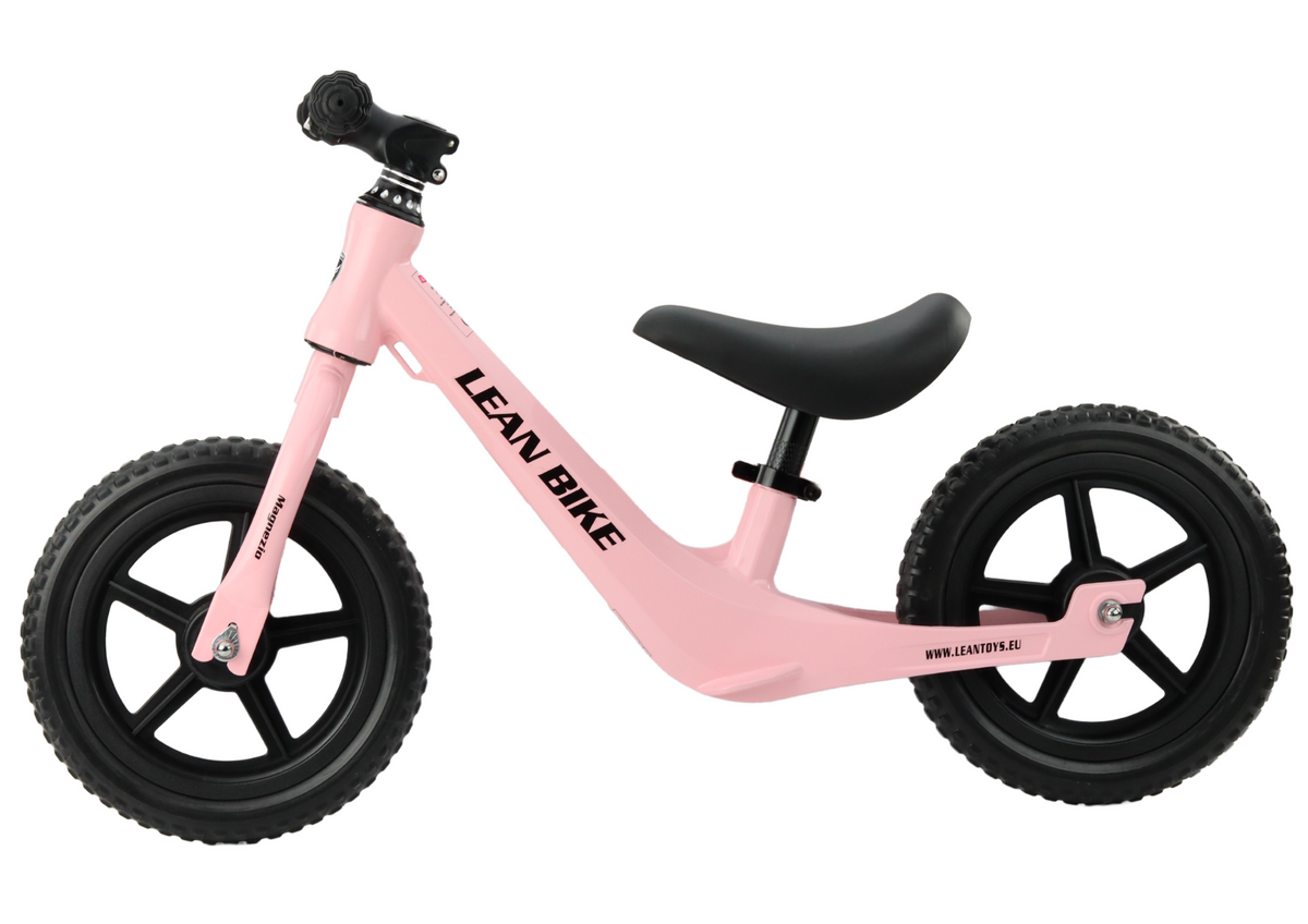 Magnezio Balance Bike Light Magnesium Frame Pink