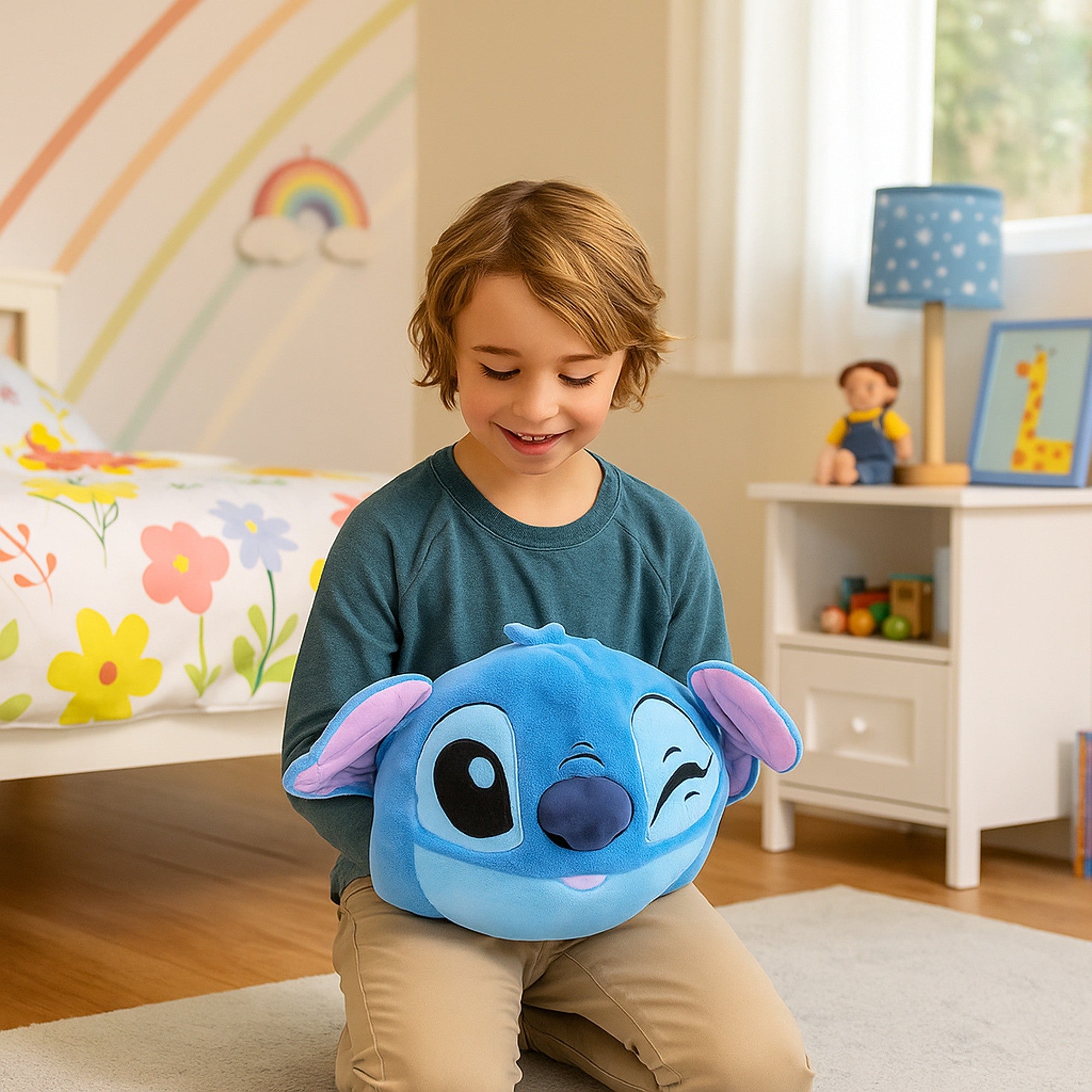 Cozy Noxxiez Hw776 Stitch Pillow 3 In 1