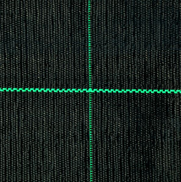 Black Agrotextile 1100cm X 50m Uv 135g Anti-weed Agrotextile + Anchors