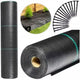 Black Agrotextile 1100cm X 50m Uv 135g Anti-weed Agrotextile + Anchors