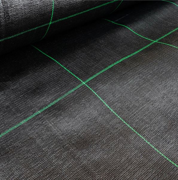 Black Agrotextile 1100cm X 50m Uv 135g Anti-weed Agrotextile + Anchors
