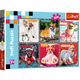 Puzzle - 200 - Happy Dogs - Trefl 13279