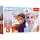 Puzzle - 60 - The Magic World Of Anna And Elsa Trefl 17333