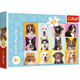 Puzzles - 60 - Sweet Puppies / Trefl 17374