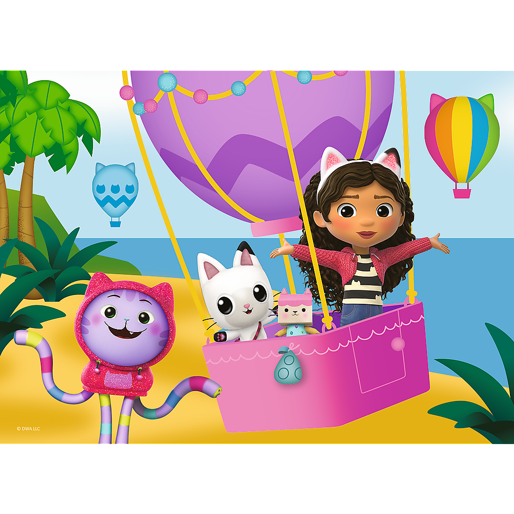 Puzzle - 20 Minimaxi - Colorful Day With Gabby - Trefl 56041