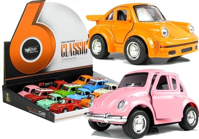 Classic Car Metal Vehicle With Mixed Sound