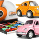 Classic Car Metal Vehicle With Mixed Sound