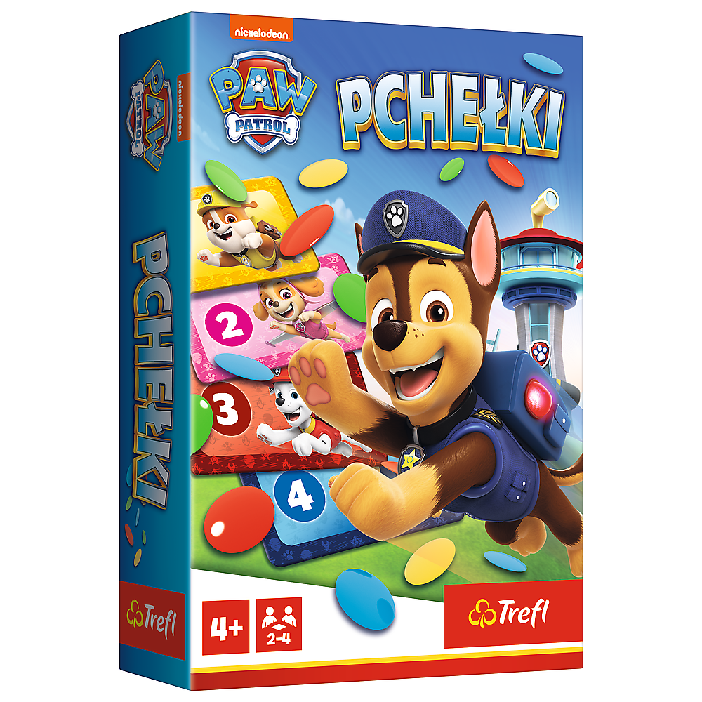 Jogo de pulgas Trefl 02690 V
