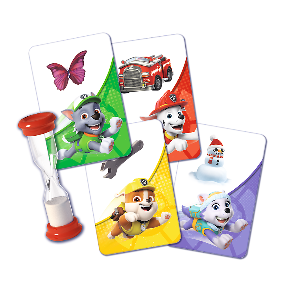 Paw Patrol Pairs Card Game Trefl 02691