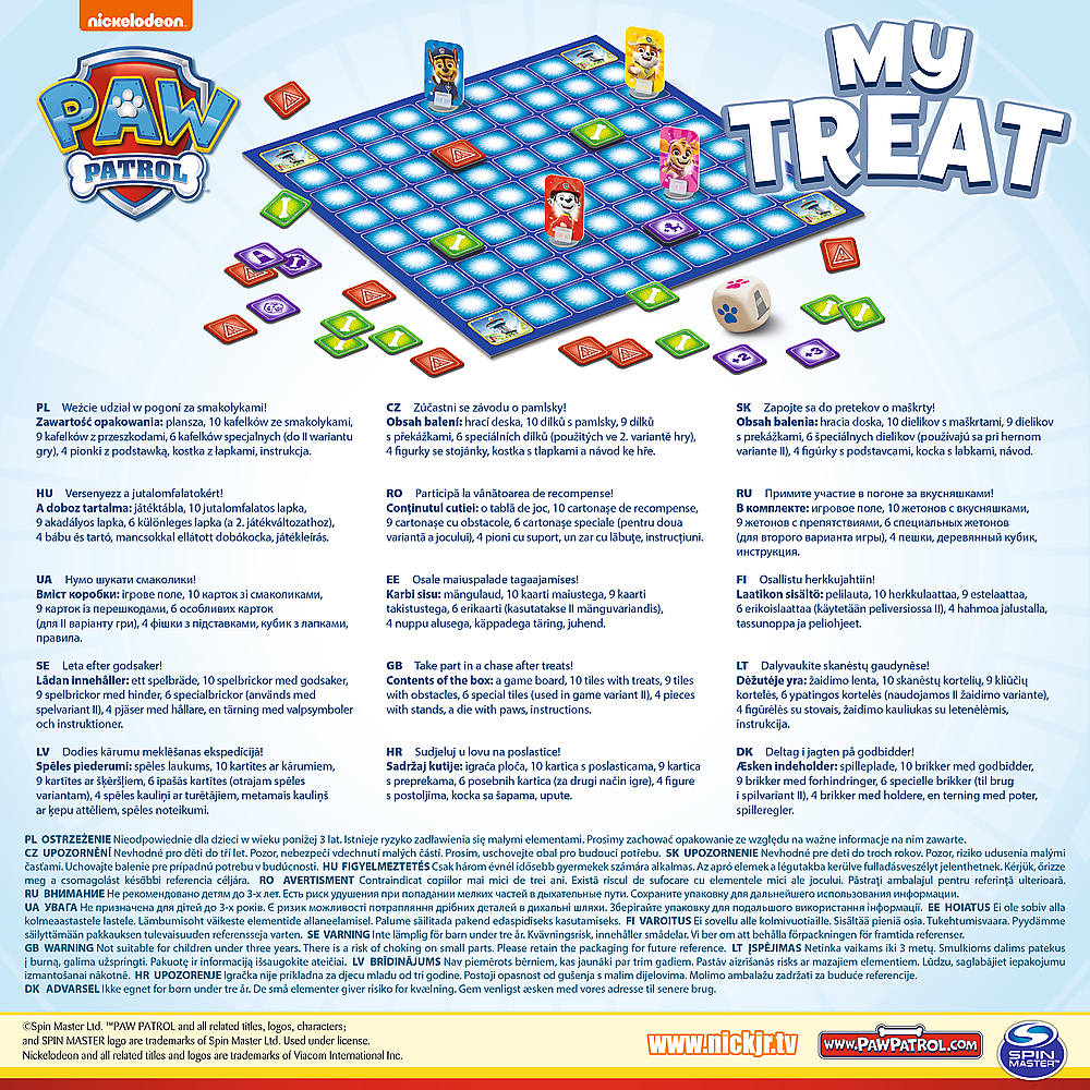 My Treat Paw Patrol Trefl 02263