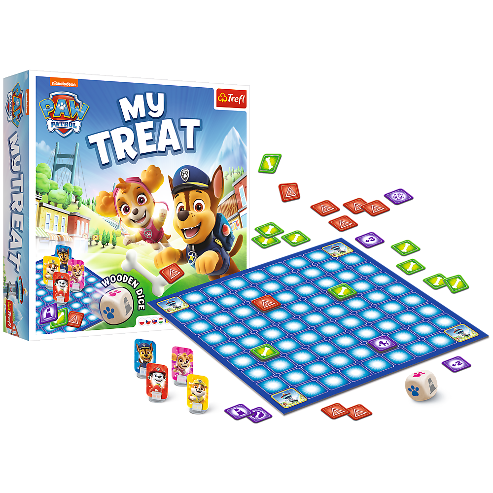 My Treat Paw Patrol Trefl 02263