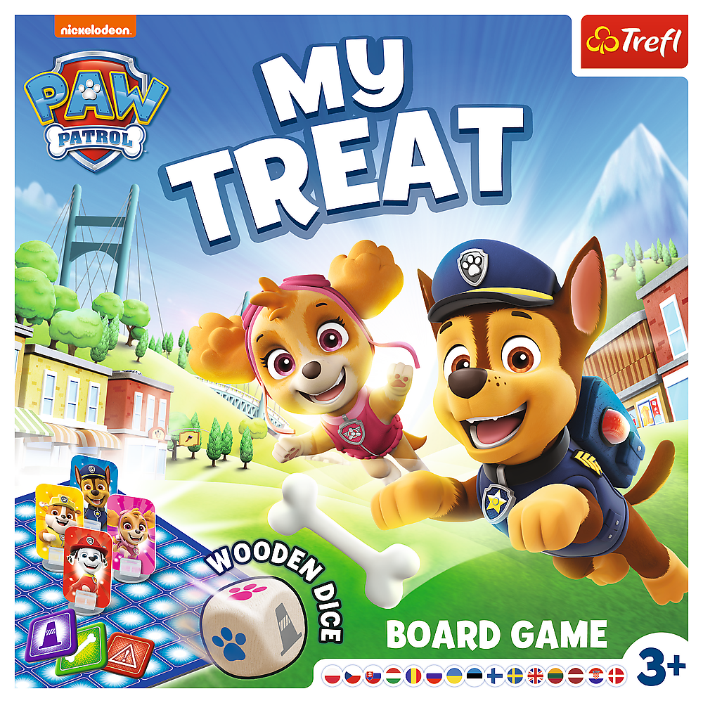 My Treat Paw Patrol Trefl 02263